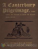 A Canterbury Pilgrimage by Elizabeth Robins Pennell