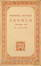 Carmen (Nederlands) by Prosper Mérimée