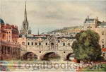 Cathedral Cities of England 60 reproductions from original water-colours by William W. Collins