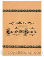 Cloud City Cook-Book by Mrs. William H. Nash