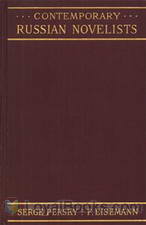 Contemporary Russian Novelists by Serge Persky
