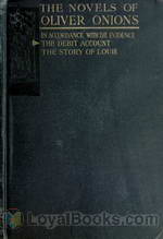 The Debit Account by Oliver [pseud.] Onions