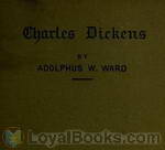 Dickens English Men of Letters by Adolphus William Ward