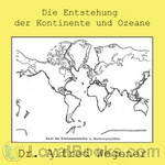 Die Entstehung der Kontinente und Ozeane by Alfred Wegener