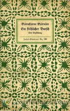 Ein fröhlicher Bursch Eine Erzählung by Bjørnstjerne Bjørnson