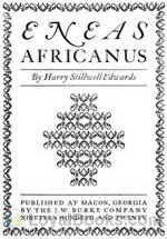 Eneas Africanus by Harry Stillwell Edwards