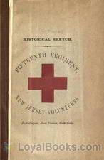 Historical sketch of the Fifteenth Regiment, New Jersey Volunteers First Brigade, First Division, Sixth Corps by Anonymous