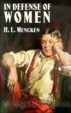 In Defense of Women by Henry L. Mencken