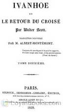 Ivanhoe (2/4) Le retour du croisé by Walter Scott