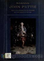 John Pettie, R.A., H.R.S.A. Sixteen examples in colour of the artist's work by Martin Hardie