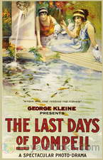Last Days of Pompeii by Edward George Bulwer-Lytton