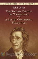 A Letter Concerning Toleration by John Locke