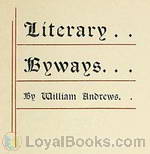 Literary Byways by William Andrews