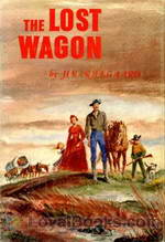 The Lost Wagon by Jim Kjelgaard