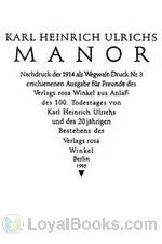 Manor by Karl Heinrich Ulrichs