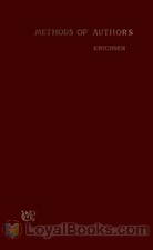 Methods of Authors by Hugo Erichsen