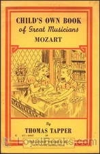 Mozart : The story of a little boy and his sister who gave concerts by Thomas Tapper