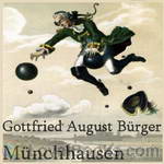 Münchhausen by Gottfried August Bürger