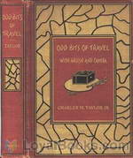 Odd Bits of Travel with Brush and Camera by Charles M. (Charles Maus) Taylor