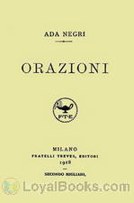 Orazioni by Ada Negri
