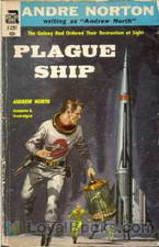 Plague Ship by Andre Norton