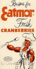 Recipes for Eatmor Fresh Cranberries by Eatmor Cranberries