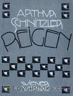 Reigen Zehn Dialoge by Arthur Schnitzler