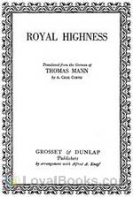 Royal Highness by Thomas Mann