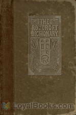 The Roycroft Dictionary Concocted by Ali Baba and the Bunch on Rainy Days. by Elbert Hubbard