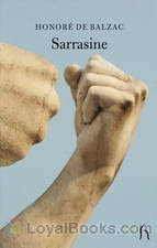 Sarrasine by Honoré de Balzac