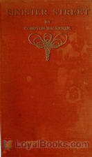 Sinister Street, vol. 1 by Compton MacKenzie