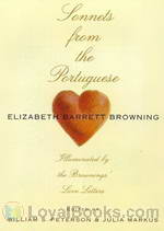 Sonnets from the Portugese by Elizabeth Barrett Browning