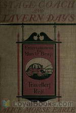 Stage-coach and Tavern Days by Alice Morse Earle