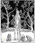 The Three Mulla-mulgars by Walter De la Mare