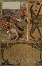 Three Young Ranchmen or, Daring Adventures in the Great West by Edward Stratemeyer