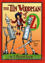 The Tin Woodman of Oz by L. Frank Baum