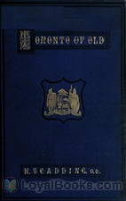 Toronto of Old by Henry Scadding
