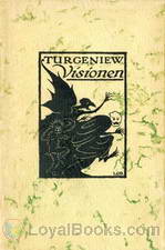 Visionen und andere phantastische Erzählungen by Iwan Turgenjew