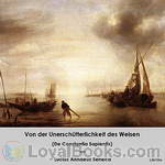 Von der Unerschütterlichkeit des Weisen (De Constantia Sapientis) by Lucius Annaeus Seneca