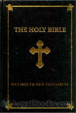 The Bible, Weymouth New Testament (WNT) - Matthew by 
