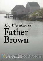 The Wisdom of Father Brown by G. K. Chesterton