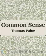 Common Sense by Thomas Paine