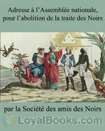 Adresse à l'Assemblée nationale, pour l'abolition de la traite des Noirs by Société des amis des Noirs