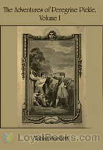 The Adventures of Peregrine Pickle by Tobias Smollett