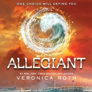 Allegiant: Divergent Trilogy, Book 3 by Veronica Roth