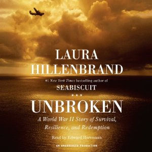 Unbroken: A World War II Story of Survival, Resilience, and Redemption by Laura Hillenbrand